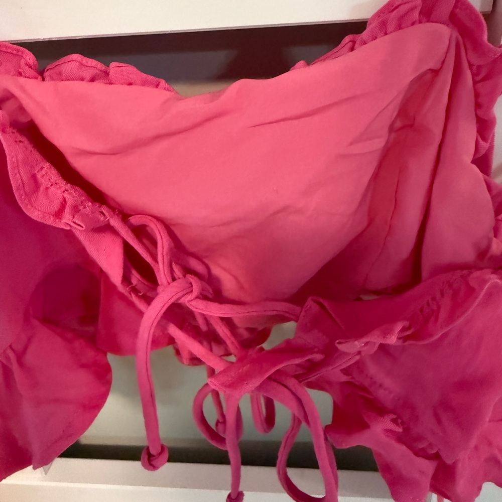 Sassy Shortcake Perfect In Pink Ruffle Top - Picture 4 of 5